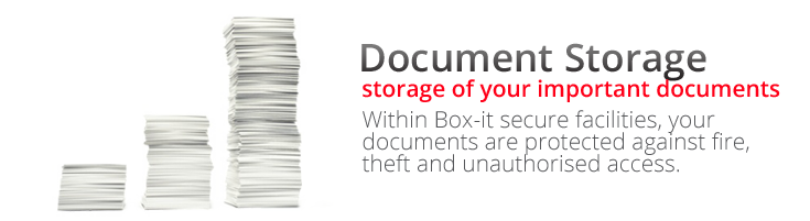 Document Storage Northampton