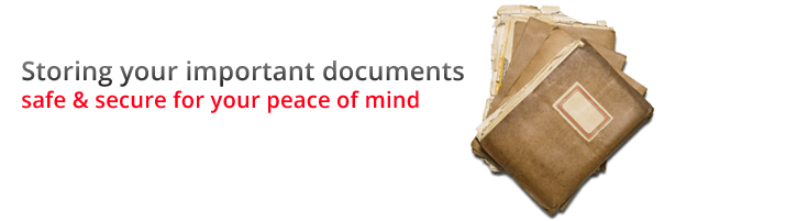 Document Storage Northamptonshire